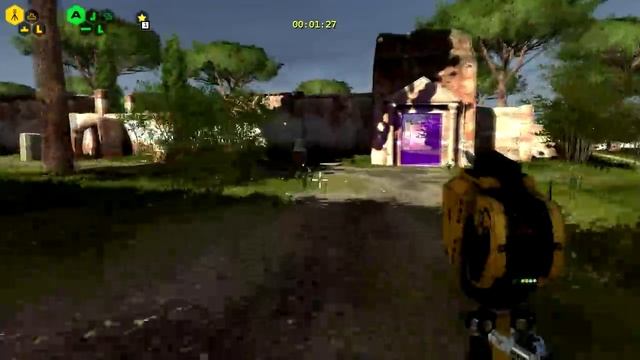 The Talos Principle walkthrough - A02 (puzzles and stars) смотреть онлайн