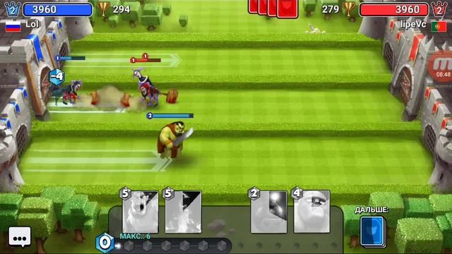 Играем в Кастл краш без Доната #3 смотреть онлайн