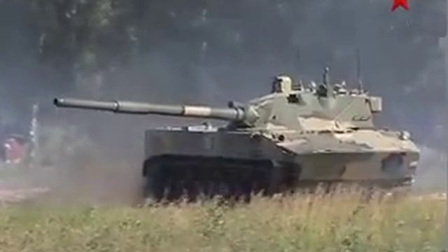 Самоходная противотанковая пушка «Спрут» смотреть онлайн