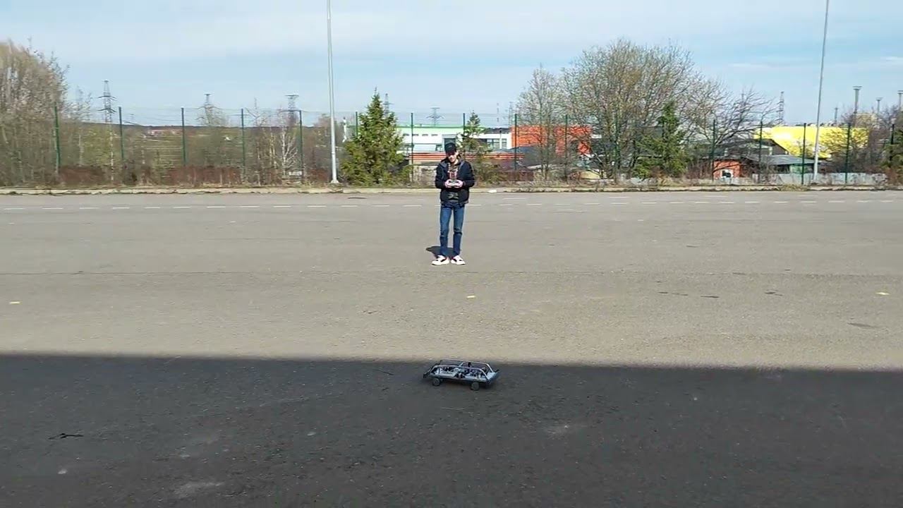 RC машинка на ардуино мега и бесколлекторных моторах (2) смотреть онлайн