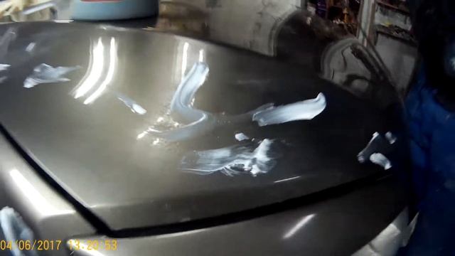 кузовной ремонт гранты спорт. покраска бампера полирока капота .полировка фар смотреть онлайн