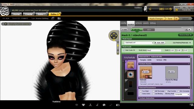 **How to Make a Head for IMVU Avatars** (NO LONGER VALID/VIDEO IS NOW OUTDATED SADLY) смотреть онлайн