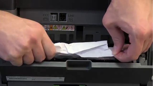 How do I clear the message "Jam Rear"? [Brother Global Support] смотреть онлайн