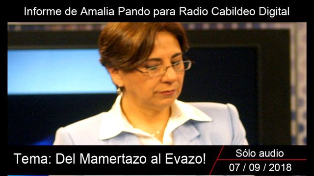 Amalia Pando | Del Mamertazo al Evazo ! смотреть онлайн