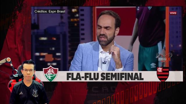 IMPRENSA FICOU DE BOCA ABERTA! O FLAMENGO AMASSOU O FLUMINENSE DEU DÓ! смотреть онлайн