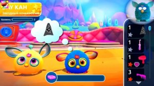 Ферби Коннект #1 Furby Connect World Ищем Ферби друзей мультик игра видео детей виртуальный питомец