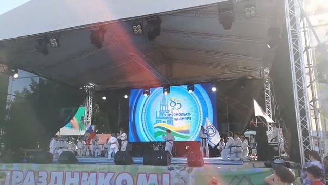 Армейский Рукопашный Бой - Комсомольск-на-Амуре 12.06.2017 смотреть онлайн