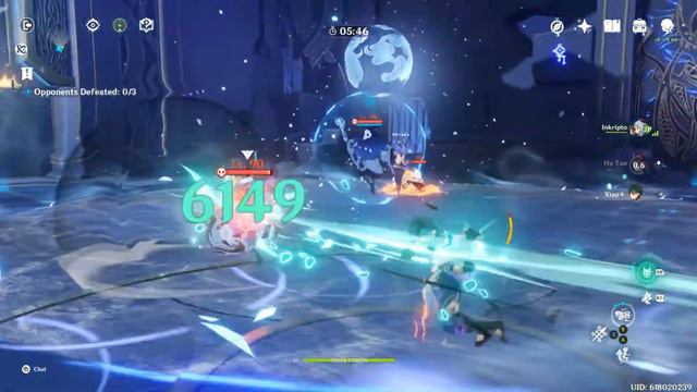 Co-Op Clear Pool and Mountain Cavern Ft. Inkripto | Genshin Impact смотреть онлайн