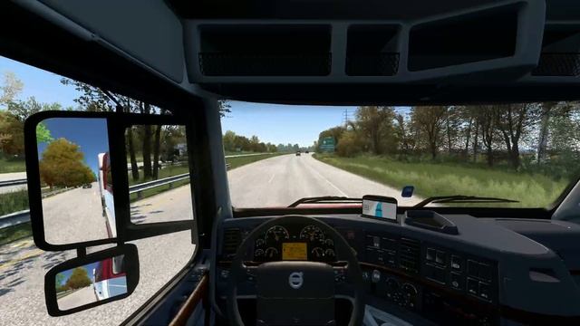 Early Autumn/Fall - 4k 60fps - American Truck Simulator смотреть онлайн
