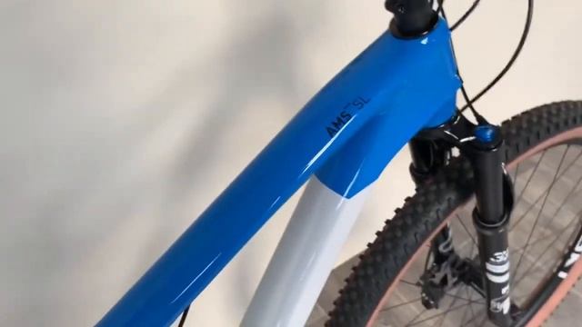 VTT CUBE AMS 100 C:68 SL TEAMLINE (2021) смотреть онлайн