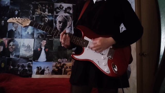 Guitar Cover Vundabar - Alien Blues смотреть онлайн