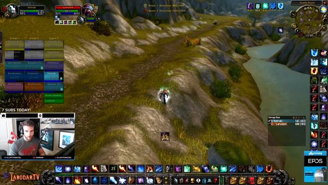 Larodar meets Venruki in Arathi Basin (Classic TBC) смотреть онлайн