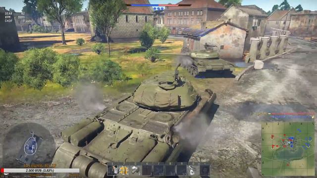 Играю трезвым на ТЯЖАХ | War Thunder 1.89 смотреть онлайн