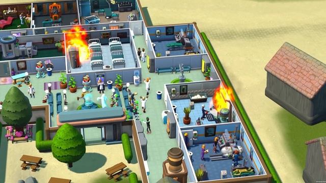 Two Point Campus [Switch/PS4/PS5/XOne/XSX/PC] Medical School DLC смотреть онлайн