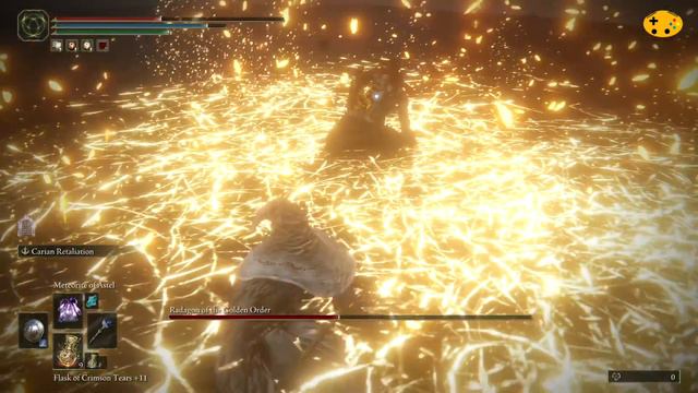 "One Shot" Elden Beast & Break Radagon of the Golden Order [Elden Ring Mage Build & Run] смотреть онлайн