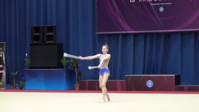 Alenia Biringer CSM Arad ROU Clubs Juniors 2005 Irina Deleanu Cup 2020 смотреть онлайн