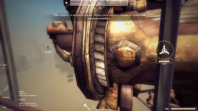 Кооперативное прохождение Guns of Icarus Online #2 [Гигантский дирижабль!] смотреть онлайн