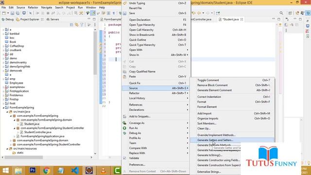 Spring boot Form Example смотреть онлайн