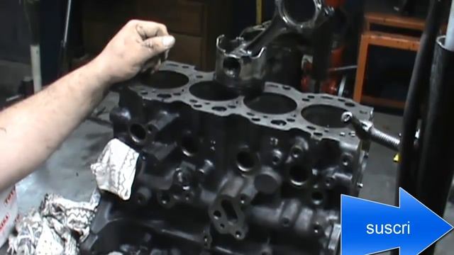 desgaste de cilindros (reparar toyota 2c parte-2) смотреть онлайн
