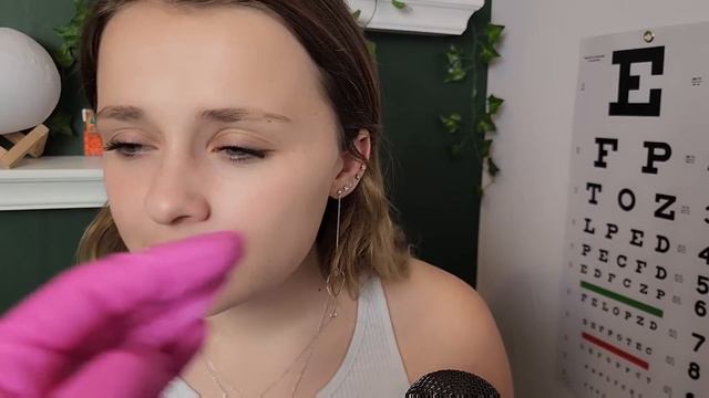 ASMR Cranial Nerve Exam [YOU Are The DOCTOR]