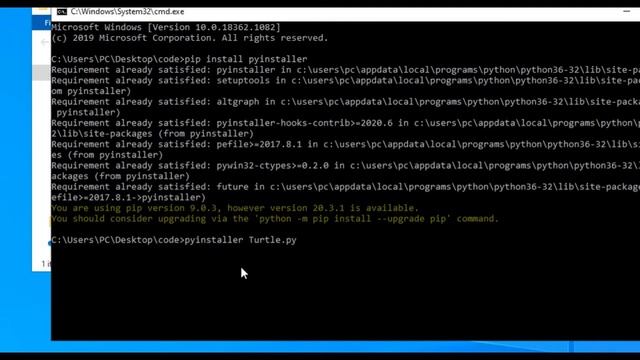 How To Convert PY To EXE смотреть онлайн