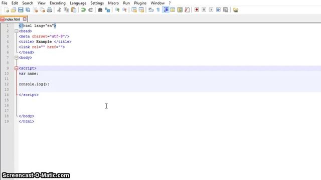 How to Write JavaScript inside of an HTML File смотреть онлайн