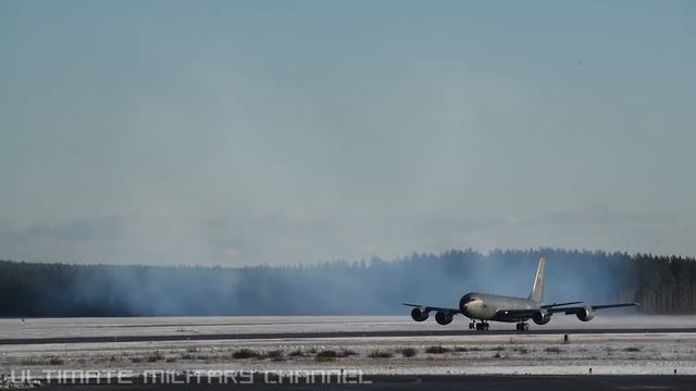 U.S. Armed Forces Continue Large-Scale Cold Weather Training Exercises in Nordic Region смотреть онлайн