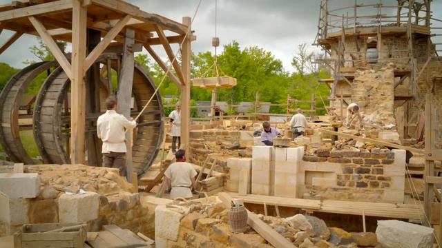 A Thousand Years of European Castles смотреть онлайн