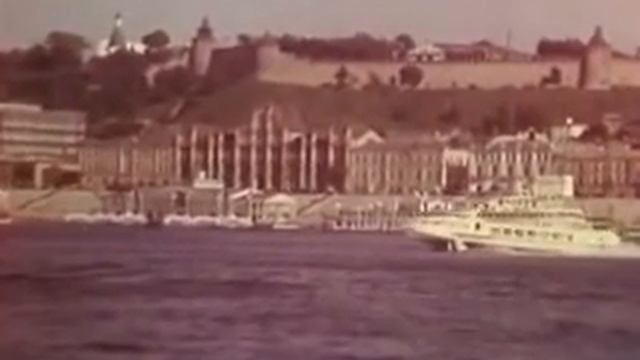 Память города - видео о Нижнем Новгороде смотреть онлайн