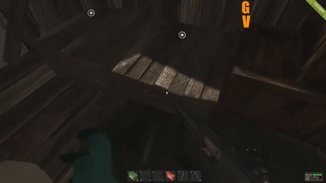 [RUST] Выносим железную дверь гранатой F1 (Рейд) смотреть онлайн