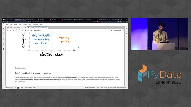 Richard Pelgrim - Data Science at Scale with Dask | PyData London 2022 смотреть онлайн