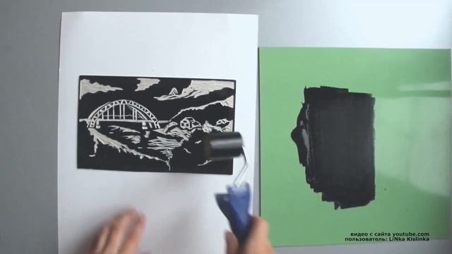 Линогравюра. Телешоу 