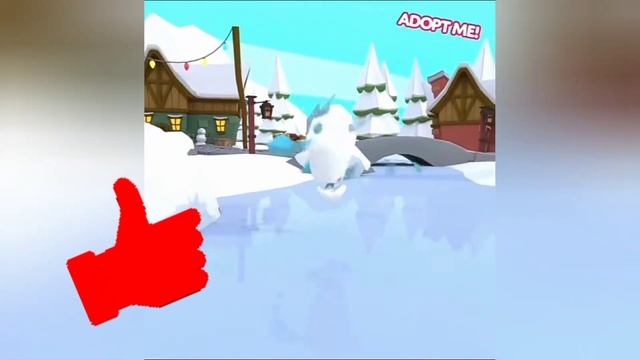 ❄ЛЕДЯНОЙ ГОЛЕМ В АДОПТ МИ! Зимнее Обновление в Adopt me Roblox 2021 смотреть онлайн