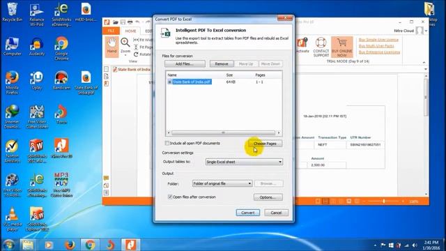 PDF Tutorials: How to Convert PDF to Excel (xls) Format смотреть онлайн