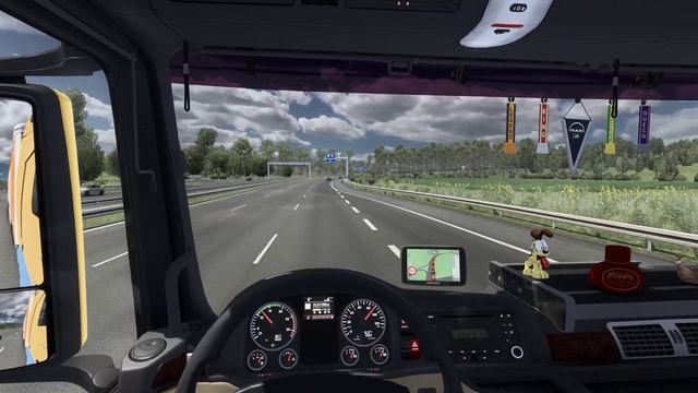 ETS2 1.41 - Euro Truck Simulator 2 - MAN TGX Euro6 - Hamburg (D) to Rotterdam (NL) смотреть онлайн