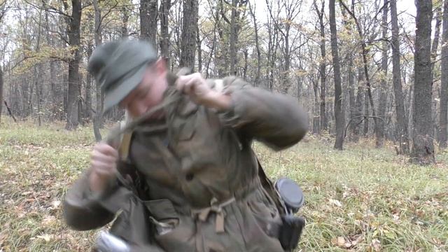 Зимняя форма Вермахта в 1944-1945 / Winter uniform at Wehrmacht 1944-1945 смотреть онлайн