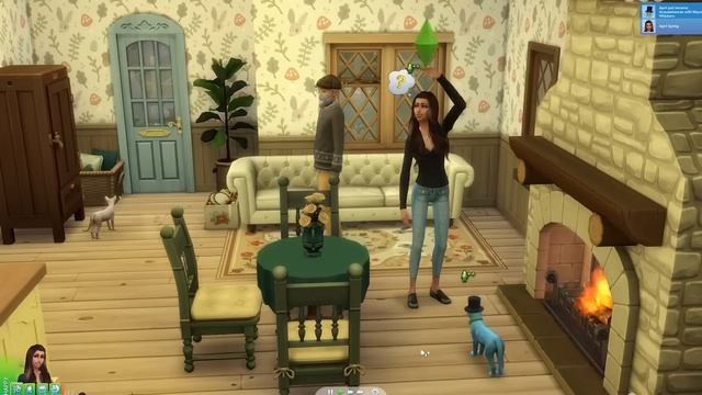 Going To Hospital New Farm Life Sims 4 Part 2 смотреть онлайн