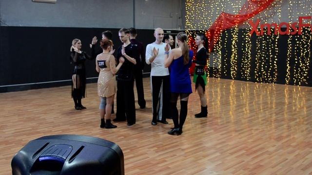 ХАСТЛ, Discofox, XmasFest 2022, JnJ Main 01, 12 финала, заход 2 смотреть онлайн