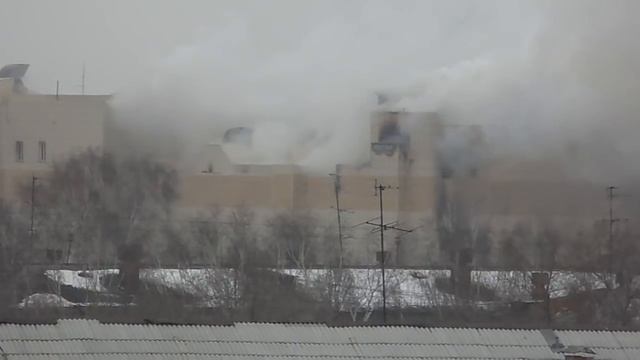 Кемерово, 25.03.2018 ,горит "зимняя вишня" 6 смотреть онлайн