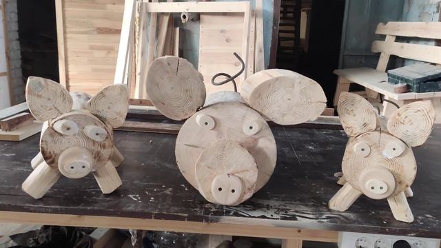 Поросята декоративные Идея для сада смотреть онлайн