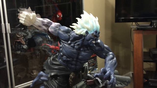 Oni Akuma 1/6 Scale diorama street fighter statue by Kinetiquettes смотреть онлайн