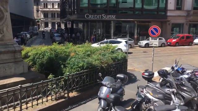 Милан. Улицы города. Italy. MIlan смотреть онлайн