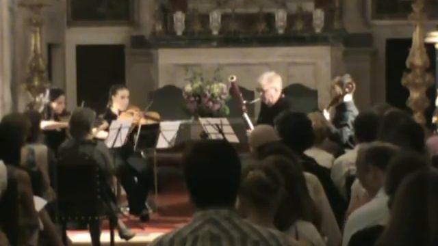 Mozart Quarteto op 370 para fagote e Cordas смотреть онлайн