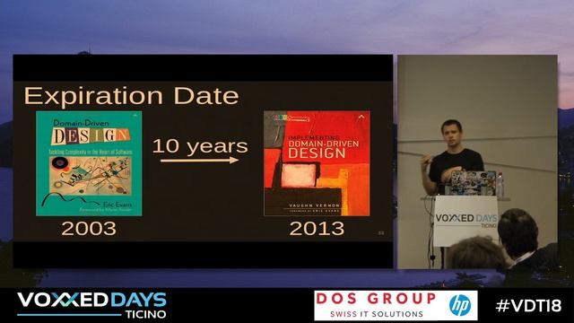 [VDT18] Domain Driven Testing: Know What You're Doing by Dmitry Vinnik смотреть онлайн