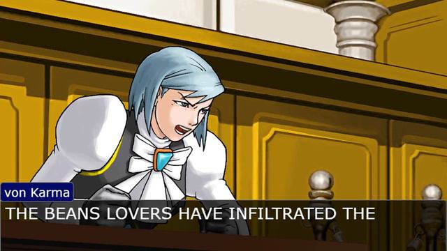 [Objection.lol] Turnabout Beans, Opening смотреть онлайн