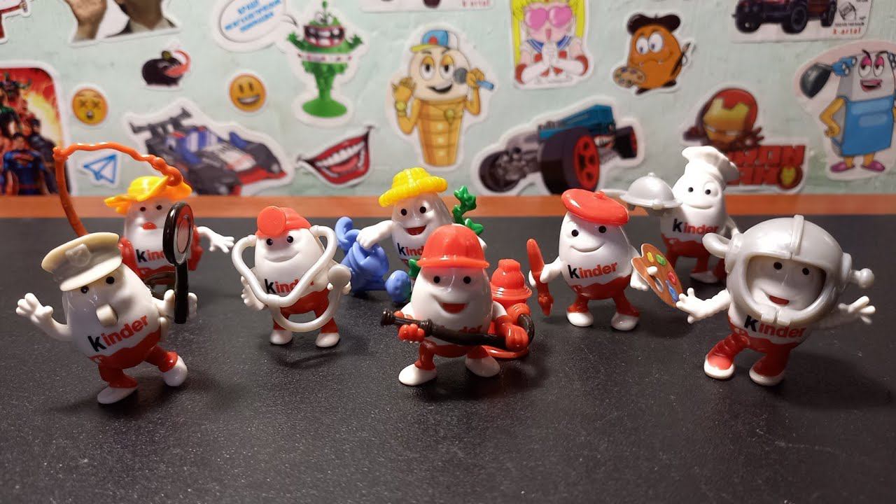 КИНДЕРИНО - профессии / Обзор коллекции 2016 года! смотреть онлайн