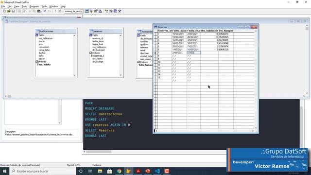 Capítulo 04 - EXAMEN PRÁCTICO DE VISUAL FOXPRO | VICTOR RAMOS смотреть онлайн