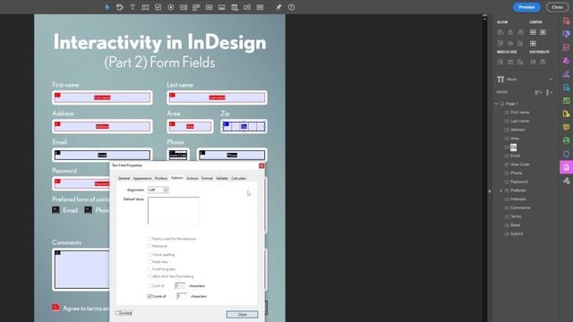 Advanced Form Features in Acrobat смотреть онлайн
