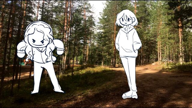 приехала значит я в лес смотреть онлайн