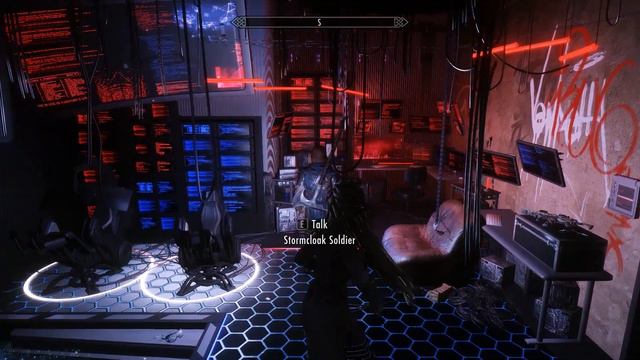 Cyberpunk and VR girls?! CyberClub 2.0 and Neon Catsuits - Skyrim Mod Review Ep 188 смотреть онлайн